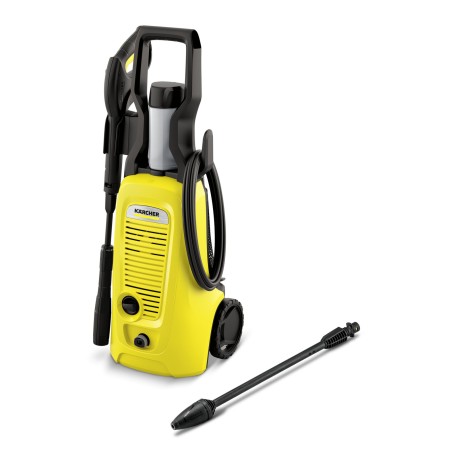 Kärcher K 4 Universal idropulitrice Compatta Elettrico 420 l/h Nero, Giallo (1.679-300.0)