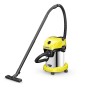 Kärcher WD 3-18 17 L Aspiratore a cilindro Secco e bagnato 225 W Sacchetto per la polvere (1.628-576.0)