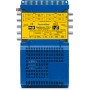 TechniSat GigaSystem 17/8 G Satellite, Terrestre Blu, Giallo (0000/3271)