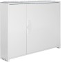 Hager FWB43S rack Rack indipendenti Bianco (FWB43S)