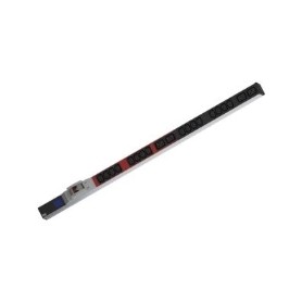 Bachmann 800.2339 unità di distribuzione dell'energia (PDU) 30 presa(e) AC 1U Nero, Grigio (800.2339)
