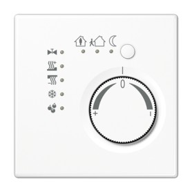 JUNG LS 2178 WW termostato Bianco (LS2178WW)