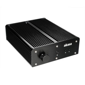 Akasa Pascal MC Small Form Factor (SFF) Nero (A-NUC22-M1B)