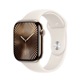 Apple Watch Series 10 OLED 46 mm Digitale 416 x 496 Pixel Touch screen 4G Oro Wi-Fi GPS (satellitare) (MWYX3QF/A)