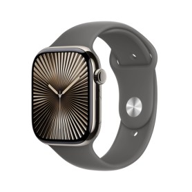 Apple Watch Series 10 OLED 46 mm Digitale 416 x 496 Pixel Touch screen 4G Titanio Wi-Fi GPS (satellitare) (MWY93QF/A)