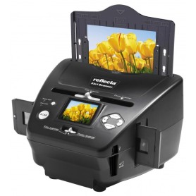 Reflecta 64220 scanner Scanner per pellicola/diapositiva 2300 x 2300 DPI Nero (64220)