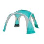 Event Dome Shelter XL, 4,5 x 4,5m (hellblau/grau) (2000025128)