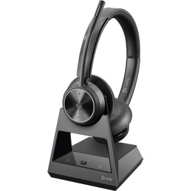 POLY SAVI 7300 Cuffia Portatile Nero (215201-05)