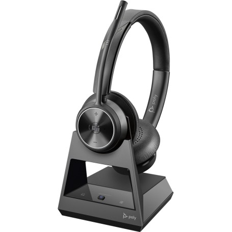 POLY SAVI 7300 Cuffia Portatile Nero (215201-05)