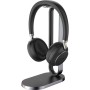 Yealink BH76 Auricolare Wireless A Padiglione Musica e Chiamate USB tipo A Bluetooth Base di ricarica Nero (1208625)