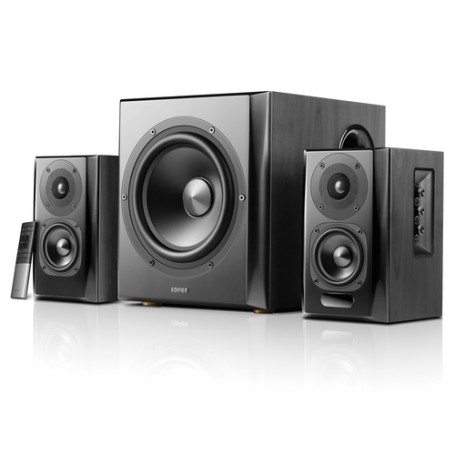 Edifier S351DB set di altoparlanti 150 W Nero 2.1 canali (S351DB)