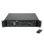 Omnitronic 80709782 amplificatore audio Resa/fase Nero