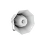 Omnitronic 80710828 altoparlante 2-vie Bianco Cablato 80 W