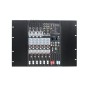 Omnitronic 10040280 mixer audio 20 - 20000 Hz Nero