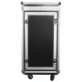 Roadinger 30110000 valigetta porta attrezzi Baule da viaggio Nero, Argento