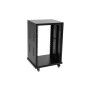 Roadinger 30103171 rack 14U Rack indipendenti Nero
