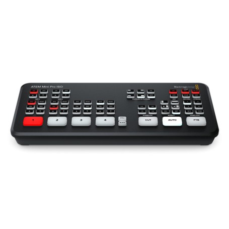 Blackmagic ATEM mini Pro ISO 2K Ultra HD (BM-SWATEMMINIBPRISO)
