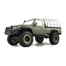 Amewi AMXROCK RCX8BS modellino radiocomandato (RC) Camion militare Motore elettrico 1:8 (22474)