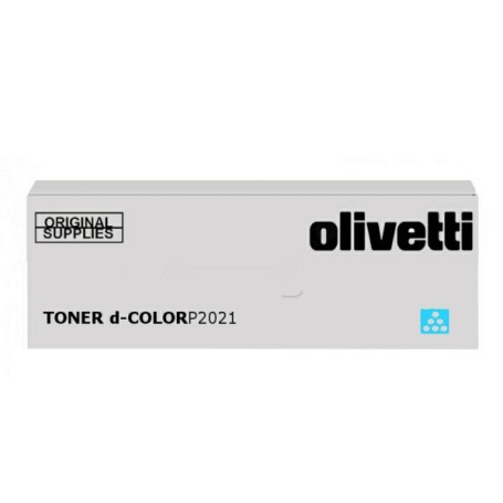 Olivetti B0953 cartuccia toner 1 pz Originale Ciano (B0953)