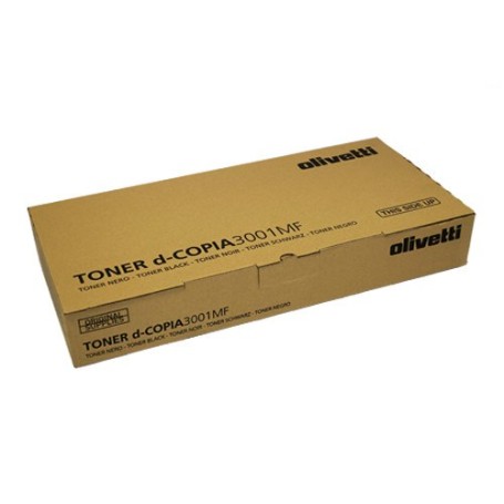 Olivetti B0878 cartuccia toner 1 pz Originale Nero (B0878)