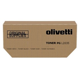 Olivetti B0808 cartuccia toner 1 pz Originale Nero (B0808)