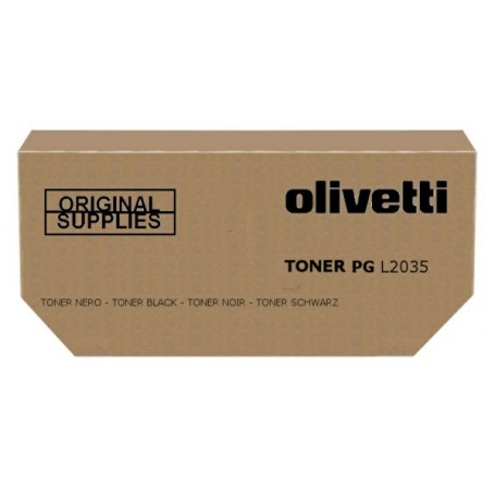 Olivetti B0808 cartuccia toner 1 pz Originale Nero (B0808)