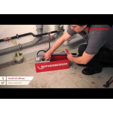 Rothenberger 60200 pompa ad aria manuale
