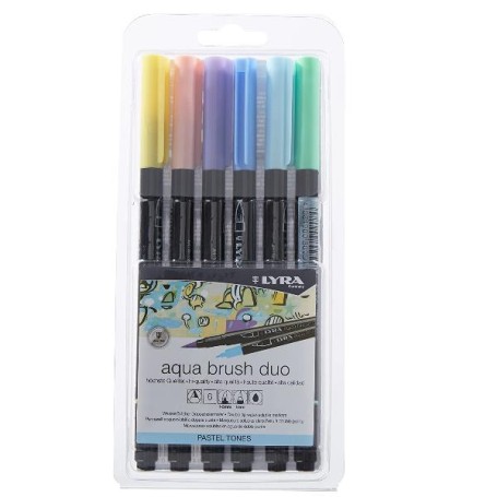 CF6 AQUA BRUSH DUO PASTEL  TONES (L6521061)