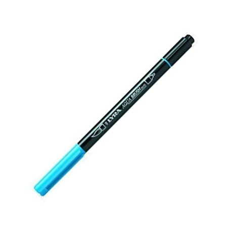 Lyra Aqua Brush Duo marcatore Fine/Extra grassetto Turchese 1 pz (L6520047)