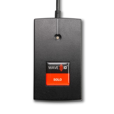 RF IDeas RDR-6R81AKU lettore RFID USB Nero, Arancione (RDR-6281AKU-C16)