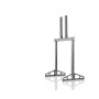 Playseat TV Stand PRO 165,1 cm (65") Pavimento Grigio, Metallico (R.AC.00088)