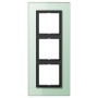 JUNG LSP 983 GLAS Nero, Verde (LSP983GLAS)