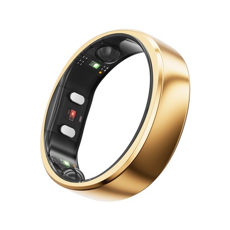 RingConn Gen 2 No Anello intelligente con activity tracker IP68 Rose Gold (RCA-01-RG-8)