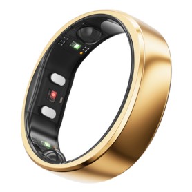 RingConn Gen 2 No Anello intelligente con activity tracker IP68 Rose Gold (RCA-01-RG-9)