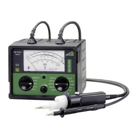 GOSSEN METRAWATT M 540 C Isolationsmessgerät METRISO 50/120/250/500/1000 V CAT II 1000 V (M 540 C)