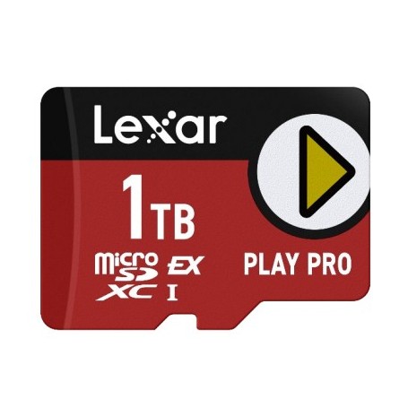 Lexar LMSXPS0001T-BNNNG memoria flash 1 TB MicroSD Classe 3