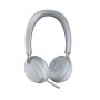 Yealink BH72 Auricolare Con cavo e senza cavo A Padiglione Musica e Chiamate USB tipo A Bluetooth Base di ricarica Gri (1208615)