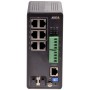 Axis 01633-001 switch di rete Gestito Gigabit Ethernet (10/100/1000) Supporto Power over Ethernet (PoE) Nero