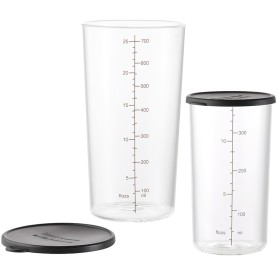 ESGE 7150 bicchiere dosatore 700 L Vetro, Silicone