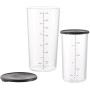 ESGE 7150 bicchiere dosatore 700 L Vetro, Silicone