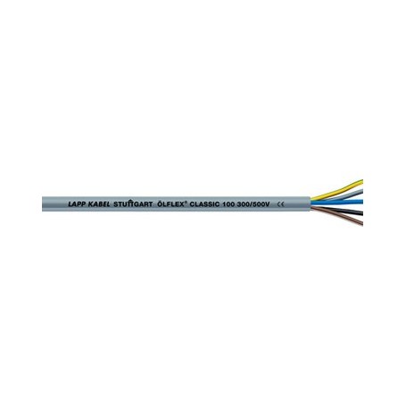 Lapp ÖLFLEX CLASSIC 100 Cavo di bassa tensione (00100644)