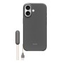 Apple MGY54LL/A custodia per cellulare 16 cm (6.3") Cover Granito, Grigio