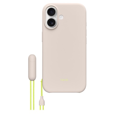 Apple MGTL4LL/A custodia per cellulare 16 cm (6.3") Cover Lime, Colore della pietra