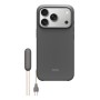 Apple MGY74LL/A custodia per cellulare 16 cm (6.3") Cover Granito, Grigio