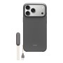 Apple MGY94LL/A custodia per cellulare 17,5 cm (6.9") Cover Granito, Grigio
