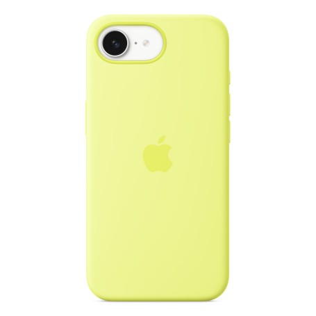 Apple MGYW4ZM/A custodia per cellulare 15,5 cm (6.1") Cover Giallo