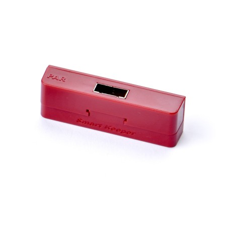 Smartkeeper CSK-PL10 clip sicura Chiave bloccaporta Parallelo Rosso