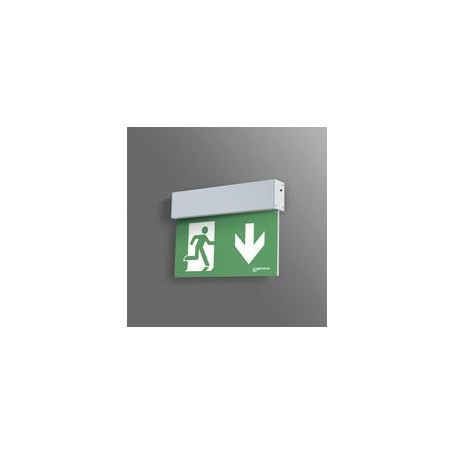 Beltrona M82501 LED Fluchtweg-Notbeleuchtung Wandaufbaumontage (M82501)