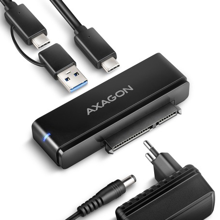 Axagon ADSA-FPX scheda di interfaccia e adattatore SATA