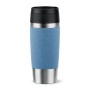 EMSA Travel Mug Classic 36 ml Blu, Acciaio inox (N2021100)